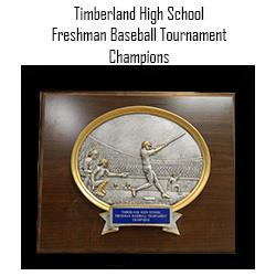 Freshman Tournament Champions 